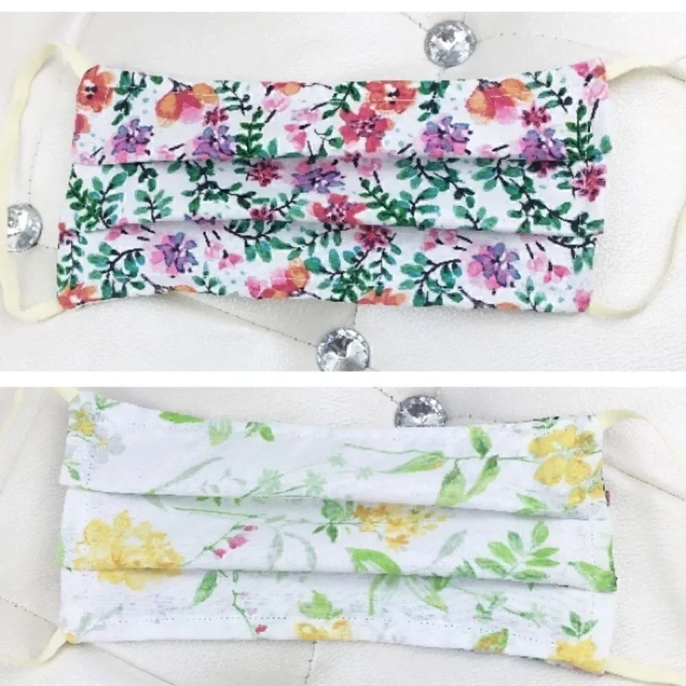 🧼💐Reversible Cotton Face Mask